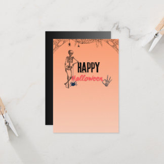 Invitation Joyeux Halloween
