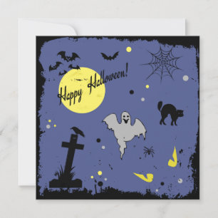 Invitation Joyeux Halloween