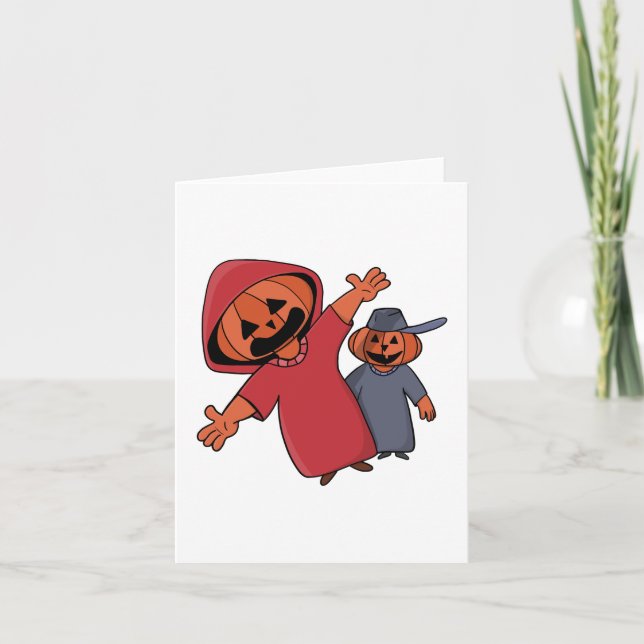 Invitation Joyeux Halloween à vos amis (Devant)