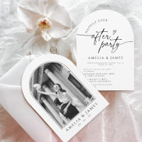 Joyeux Jour après le Mariage photo de l'arc de fêt