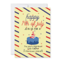 Joyeux jour de l'indépendance, 4 juillet