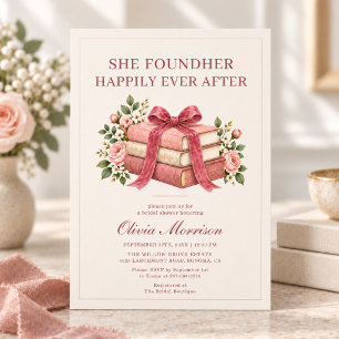 Invitation Joyeux Mariage Arc-en-Ciel Rose Fleurs Douces Mari