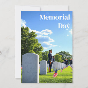 Invitation Joyeux Memorial Day