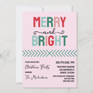 Invitation Joyeux Noël