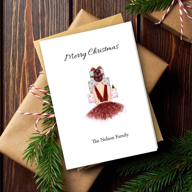 Invitation Joyeux Noël (Créateur téléchargé)