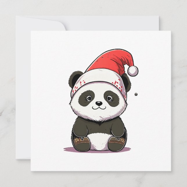 Invitation joyeux noël (Devant)