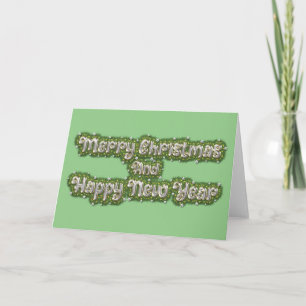 Invitation Joyeux Noël Et Bonne Année