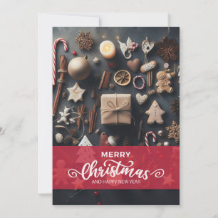 Invitation Joyeux Noël et Bonne Année