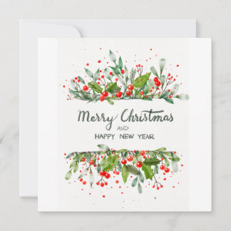 INVITATION JOYEUX NOËL ET BONNE ANNÉE