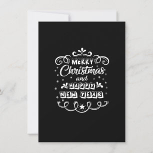 Invitation Joyeux Noël Et Joyeux Pajama De Noël Pour Le Nouve