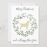Joyeux Noël Joyeux Labrador Joyeux Labrador Retrie