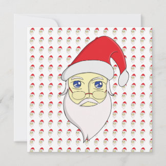 Invitation Joyeux Noël Père Noël