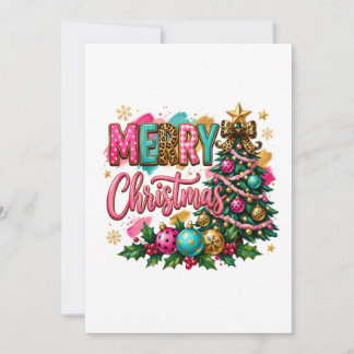 Invitation Joyeux Noël prépa