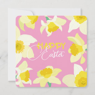 Invitation Joyeux Pâques.