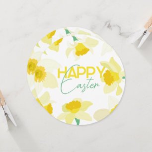 Invitation Joyeux Pâques.