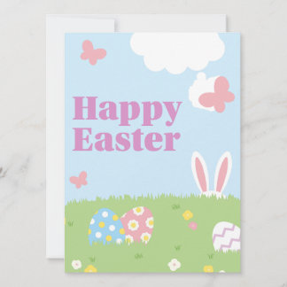 Invitation Joyeux Pâques