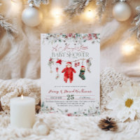 Joyeux petit Baby shower Neutre