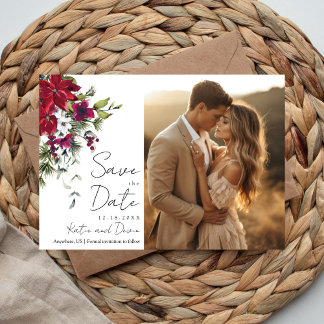 Invitation Joyeux Petit Mariage, Sauvegardez la Date