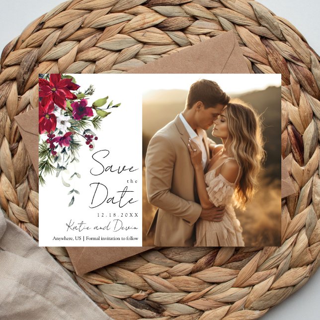 Invitation Joyeux Petit Mariage, Sauvegardez la Date (Créateur téléchargé)