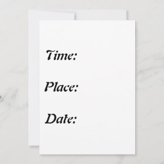 Invitation Joyeux Pourim