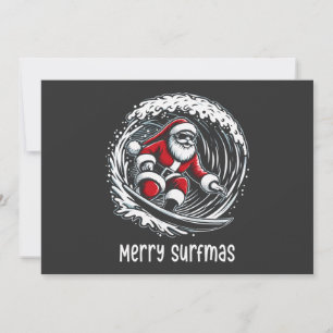 Invitation Joyeux Surfmas