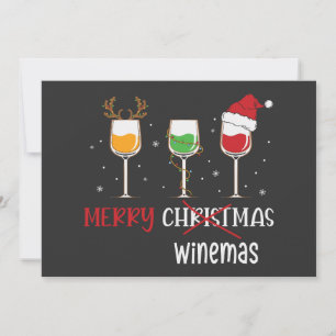 Invitation Joyeux Winemas