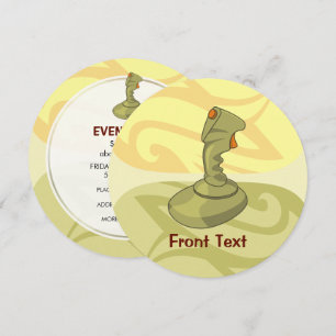 Invitation Joystick