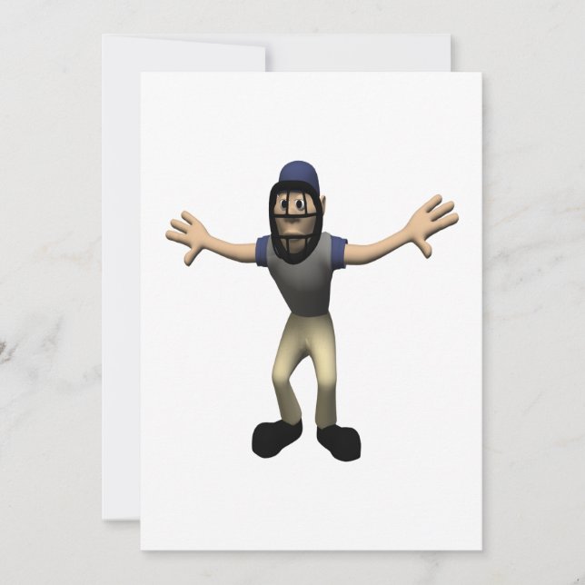 Invitation Juge-arbitre (Devant)