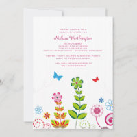 Invitation Juin Garden