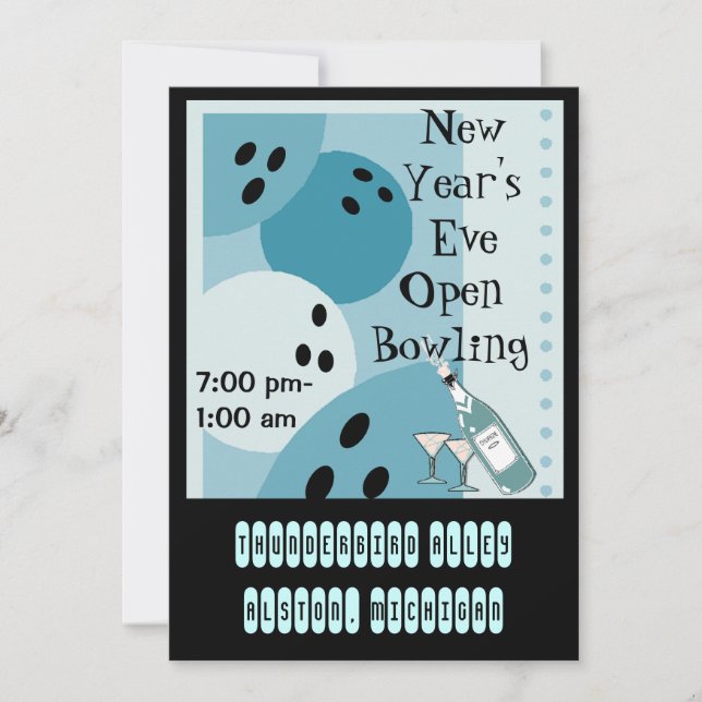 Invitation Juke-box-Clé orientée d'invitations de partie de (Devant)