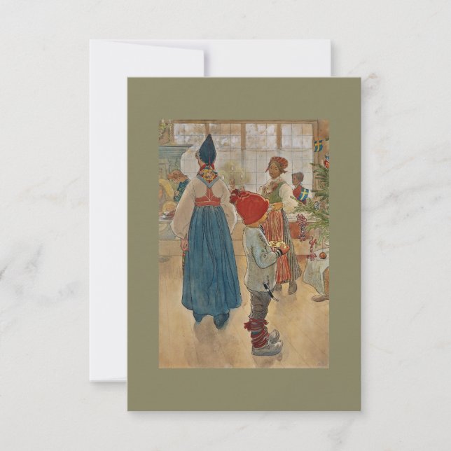 Invitation Julaftonen (Devant)