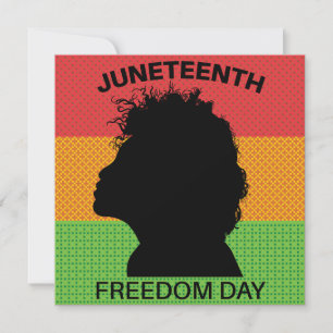 Invitation Juneteenth Freedom Day