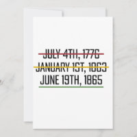 Juneteenth Independence Day Histoire des Noirs