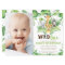 Jungle Safari Animaux Verdure 1er anniversaire Pho