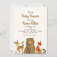 Jungle Safari Green Baby shower Party