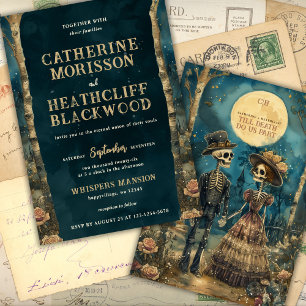 Invitation Jusqu'à ce que la mort nous fassions partie 2 Fa