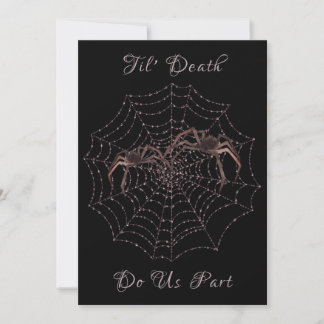 Invitation Jusqu'à la mort Faisons-nous partie Araignées Hall