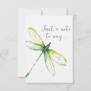 Invitation Juste une note à dire...