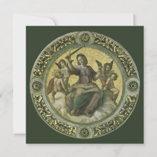 Invitation Justice par Raphael Sanzio, Faculté de droit