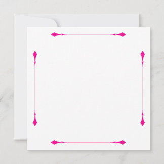 Invitation Kaleidoscope Origami