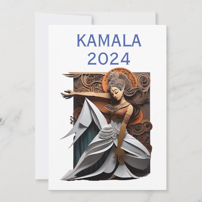 Invitation Kamala 2024 pour le président Thunder_Cove (Devant)