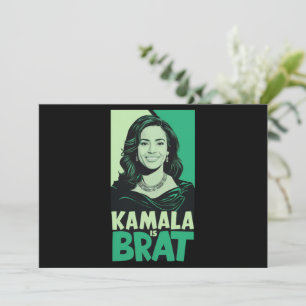 Invitation Kamala est un sarcastique amusant