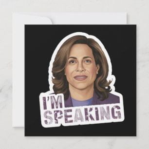 Invitation Kamala Harris Je Parle, Citation De Débat Historiq