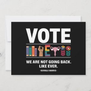 Invitation Kamala Nous Ne Reviendrons Pas Comme Jamais Fémini