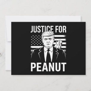 Invitation Kamala Trump Élection de 2024 Je n'ai pas voté pou