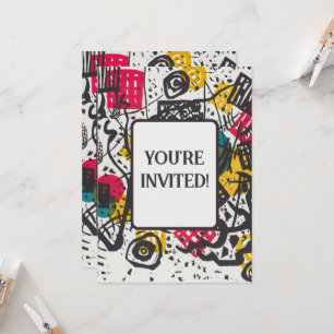 Invitation Kandinsky Small Worlds V Classic Abstrait