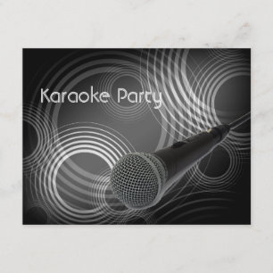 Invitation Karaoke