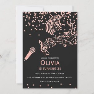 Invitation Karaoke, invitation du parti Karaoke