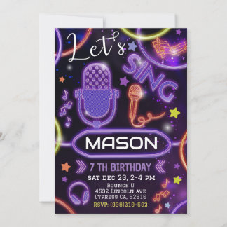 Invitation Karaoke, Soirée Musique Karaoke