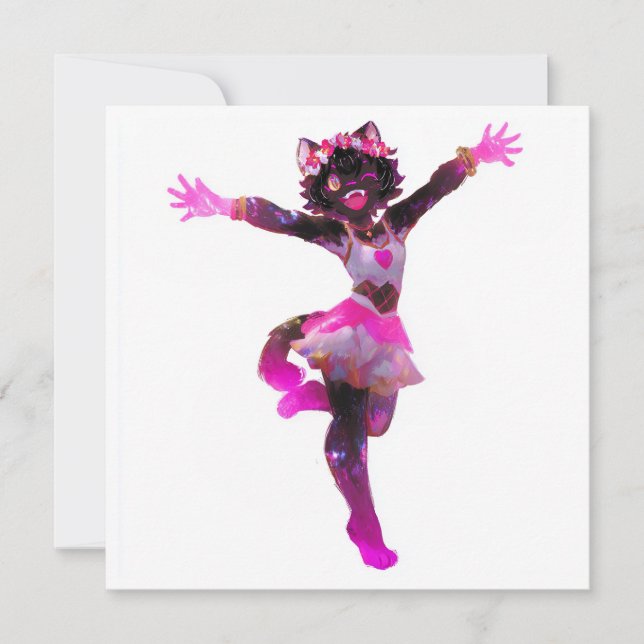 Invitation Kawaii Idol Catgirl (Devant)